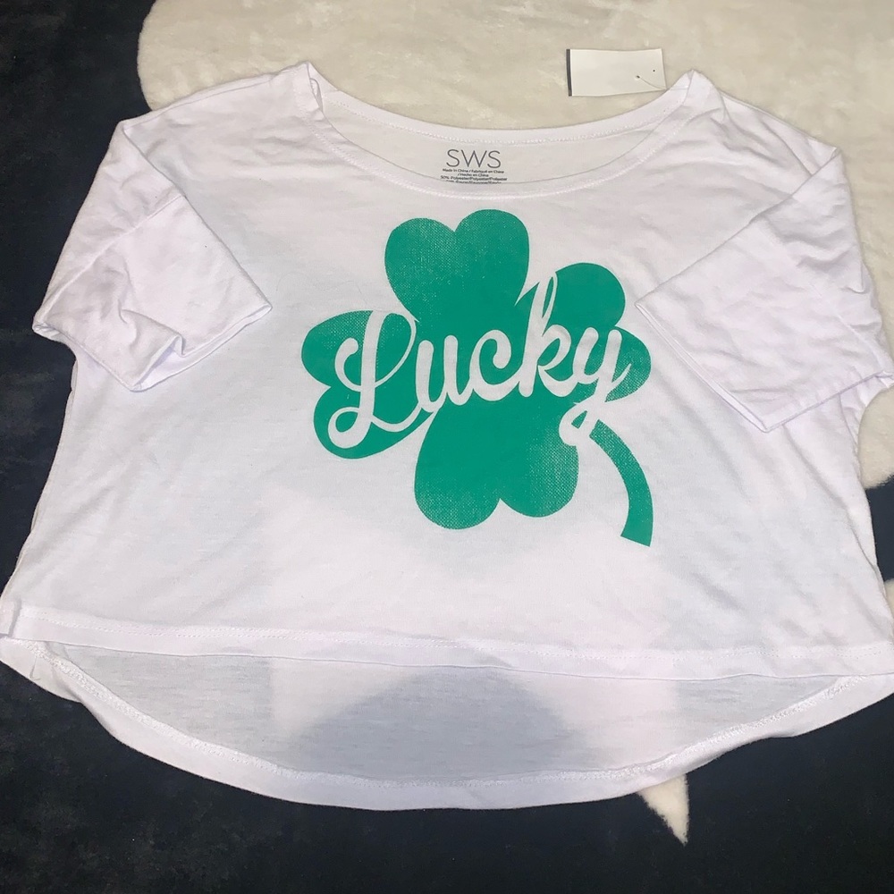 Women’s 4 Leaf Clover “Lucky” T-Shirt